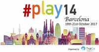 #play14 Barcelona - 19th to 21st October 2017