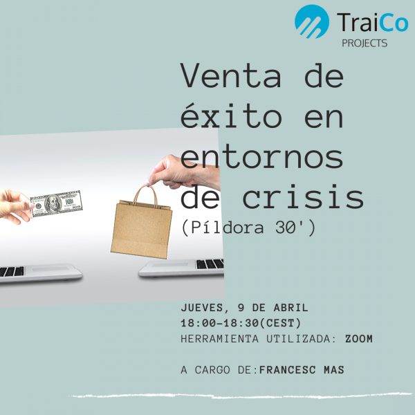 WEBINAR: Venta de &eacute;xito en entornos de crisis