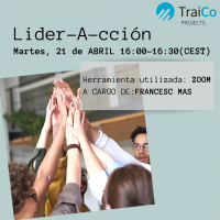 Lider-A-cci&oacute;n - WEBINAR Martes, 21 abril 16:00 CEST